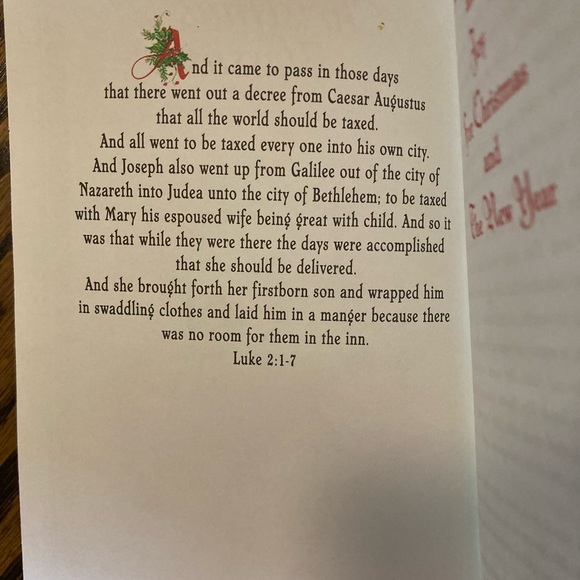 3 Vintage Guideposts Greetings Christmas Blessings Cards Books Nativity Angel - Picture 4 of 15